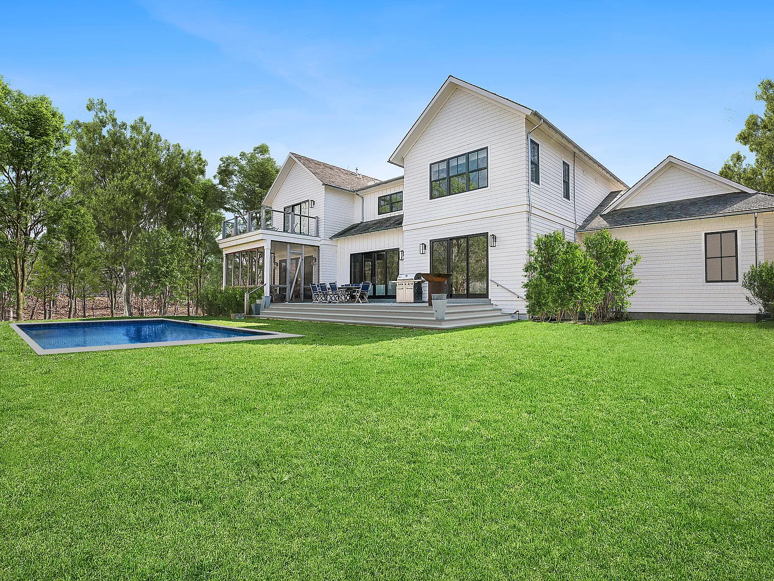 Newly Completed | Stylish Amagansett Residence — Photo 1
