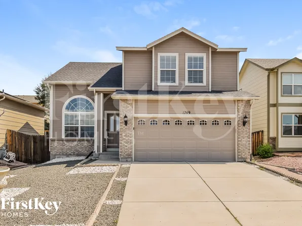 1749 Dewhirst Dr, Colorado Springs, CO 80951