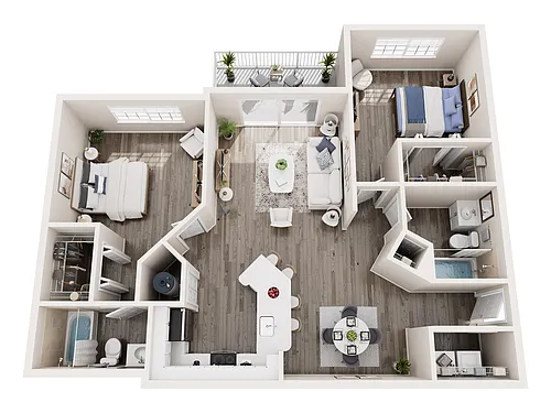 Floor plan B1