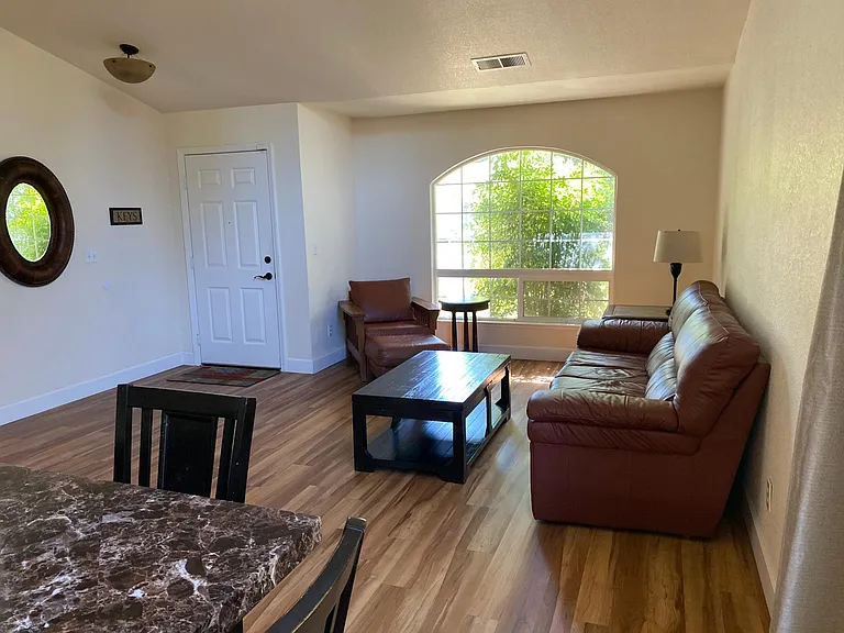 Living room #1 fully furnished