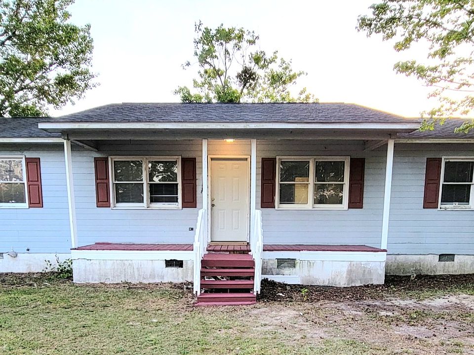 Exterior of home will be pressure washed