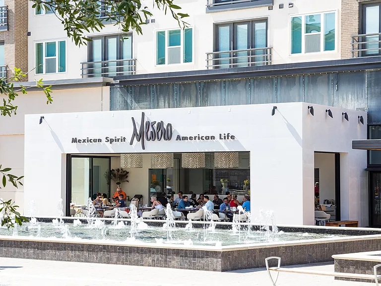Close proximity to award winning restaurants.