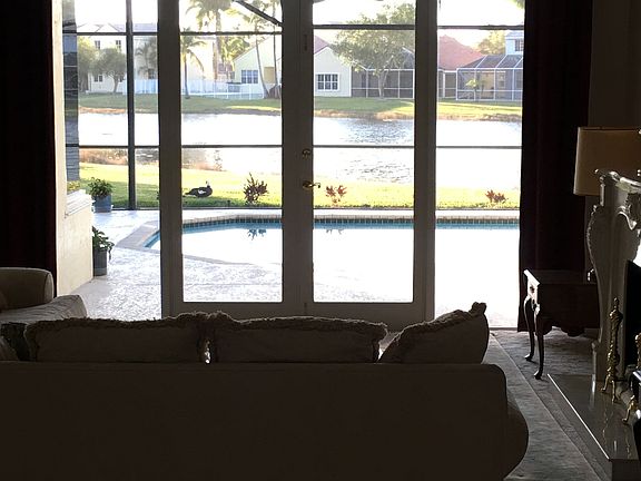 View from foyer 