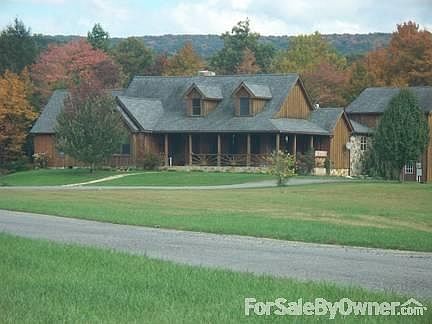 Front of House - partial view of runway