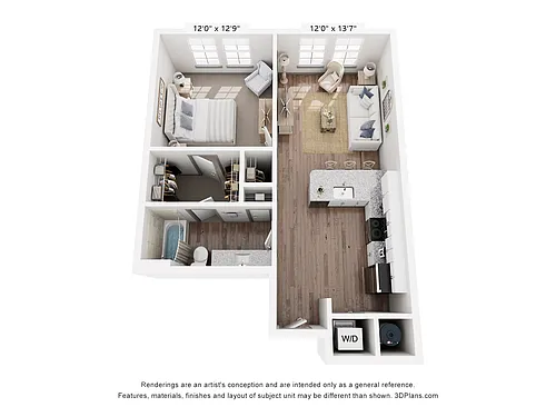 Floor plan Sirani