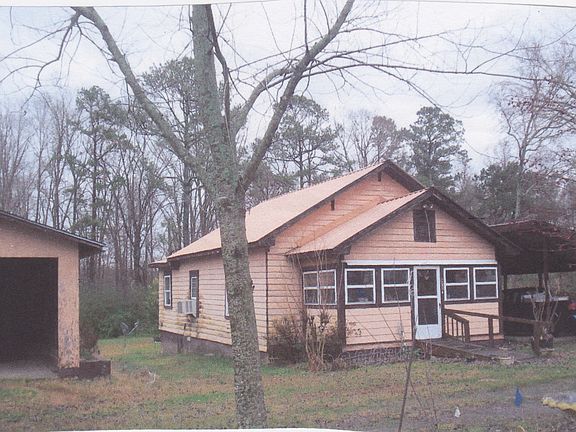 Main house, enclosed porch