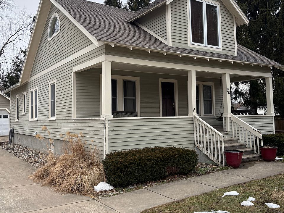 Front view of house