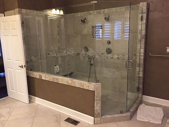 Master Shower