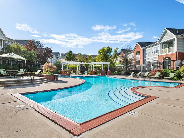 Stunning Pool Area