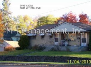 1133 S Madison St, Spokane, WA 99204