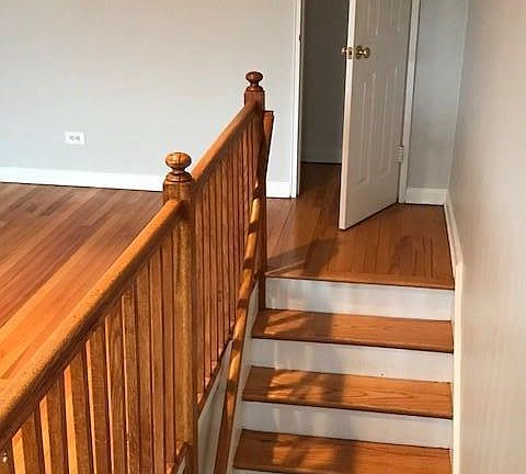 Internal staircase to second floor 