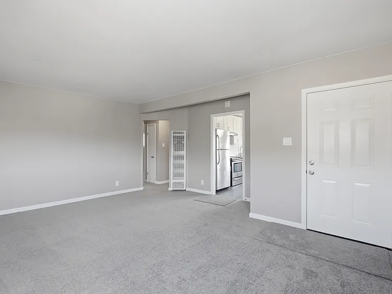 Front Door/Living Room