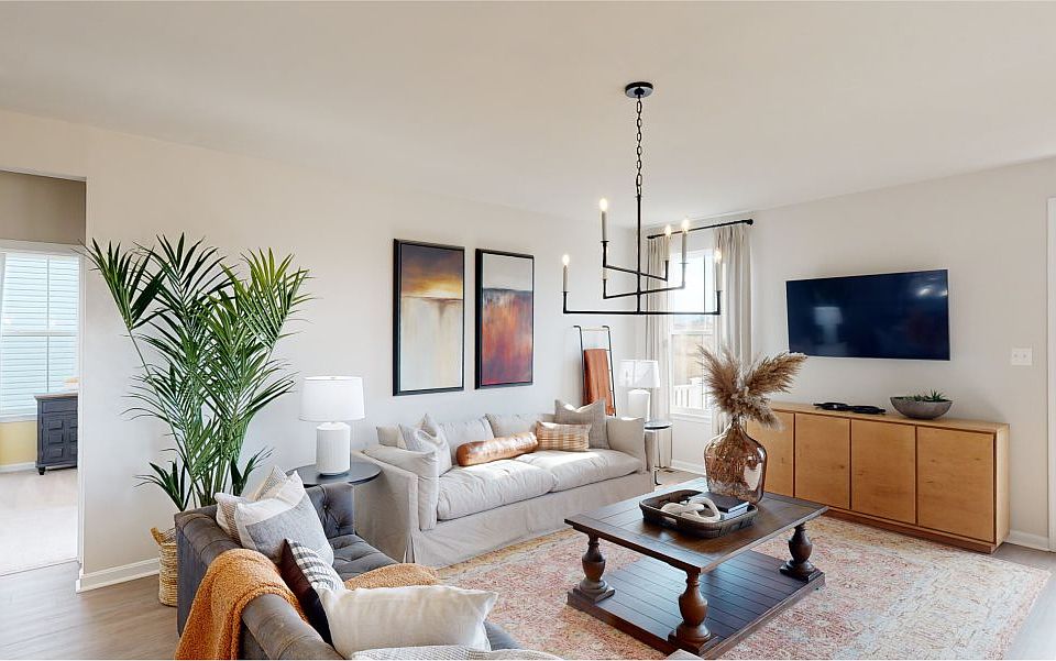 Lexington Basement Plan, Senseny Village Single Family Homes