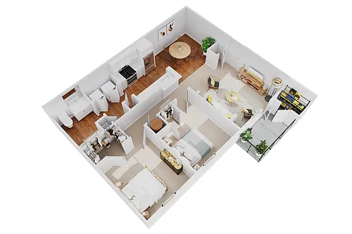 Floor plan The Broadacre