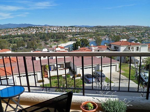 Balcony + Lake Views