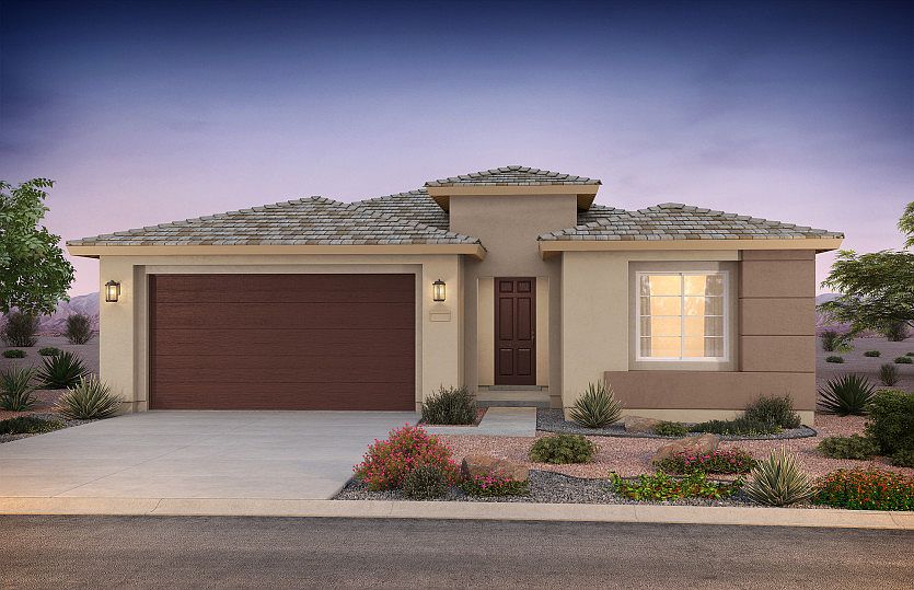 Modern Elevation C
