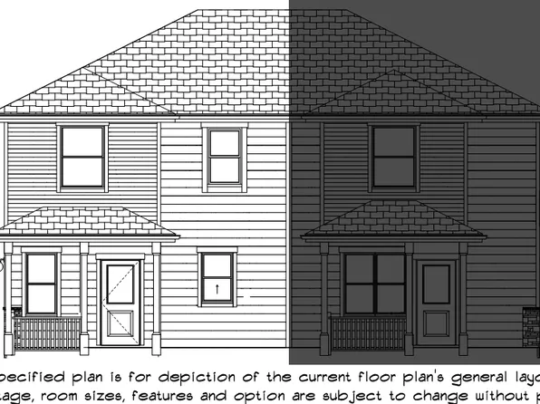 1614-2 Plan, Highland Gleanns Phase 2