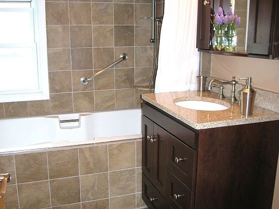 Spa Style Master Bath