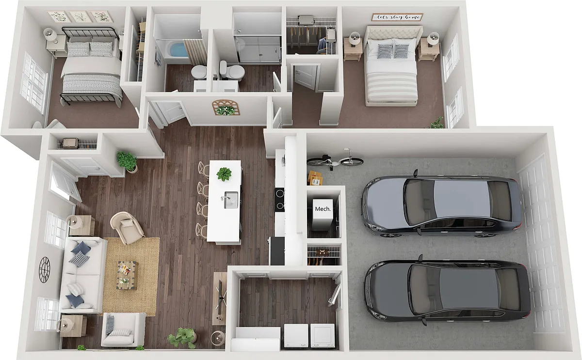 Floor plan Noble II