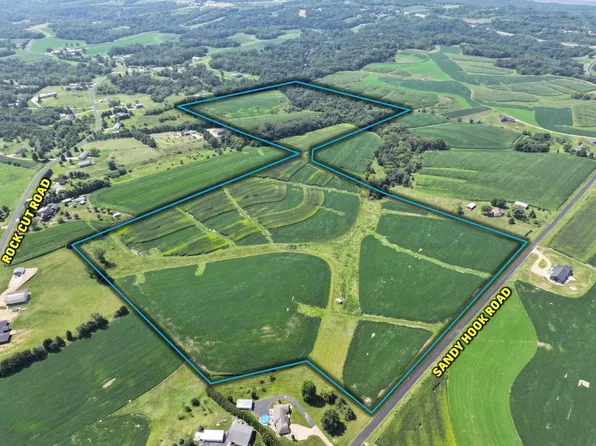 78.31 Acres Sandy Hook Road, Hazel Green, WI 53811