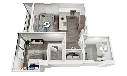 Floor plan Amari