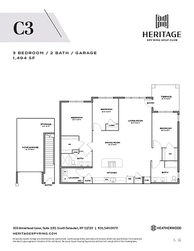 Floor plan C3