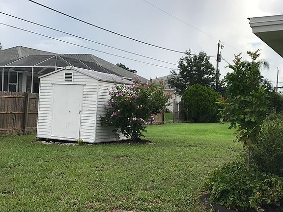 Walk in utility shed