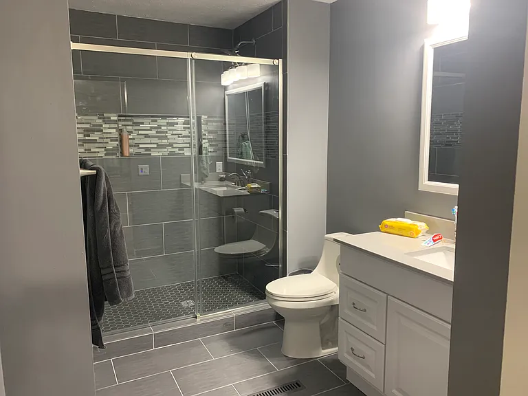 Master bathroom