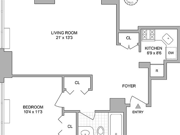 2nd image of 400 E 70th St APT 902