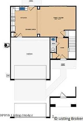 Constitution First Floor Plan