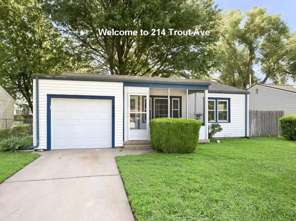 214 Trout Ave, Haysville, KS 67060