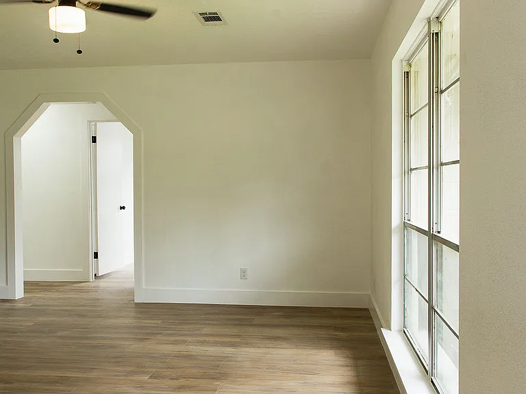 Living Room, View from front door