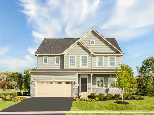 Lehigh Plan, Lake Linganore Westridge Single Family Homes