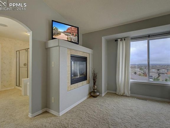 Master Bedroom fireplace