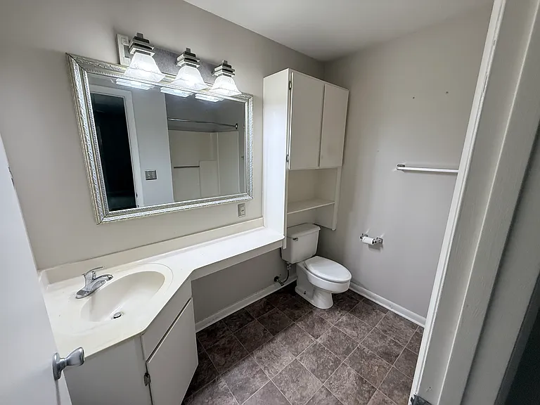 Primary bath with walk in shower