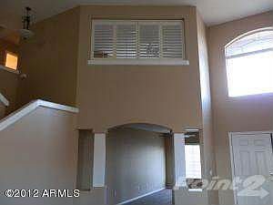 View of Loft to Living Room