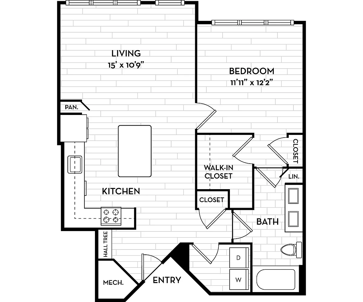 Floor plan Polaris