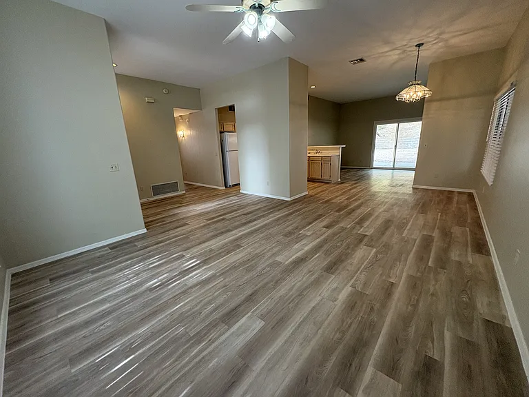 Living dining area