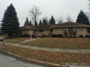 1591 Northbrook Dr, Lima, OH