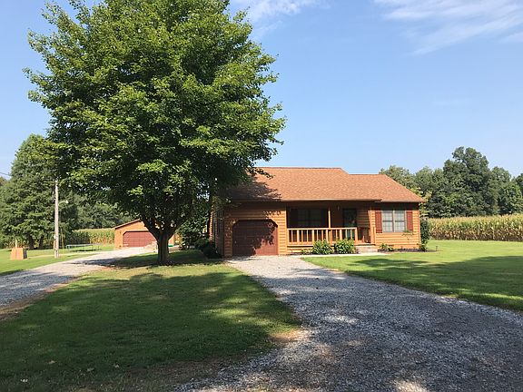 2 car detached garage