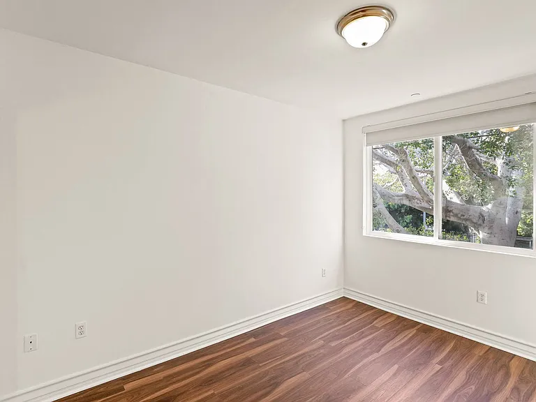 Bedroom with Window
