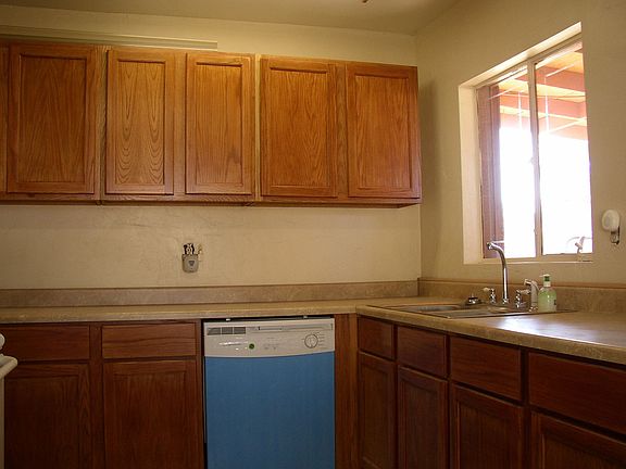 new oak cabinets