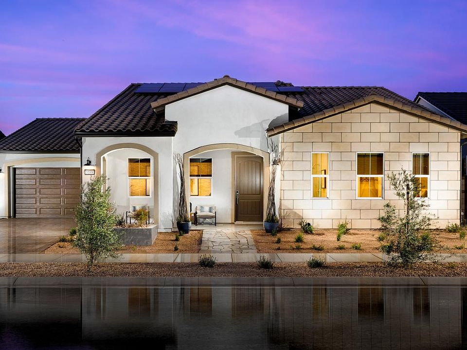 Regency at Desert Color River Edge Collection by Toll Brothers in St