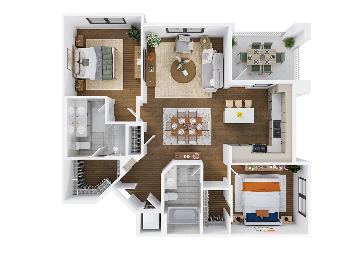 Floor plan B5