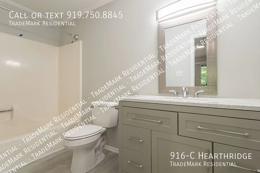 Newly Renovated North Raleigh 2BR/2BA Apartment! Pets Welcome — Photo 2