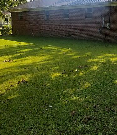 Back of house
