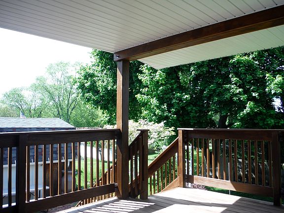 Wonderful  Covered Deck 