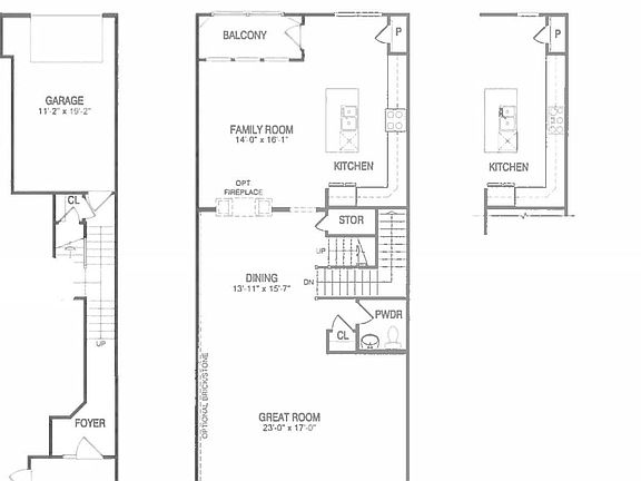 Main Floor Layout