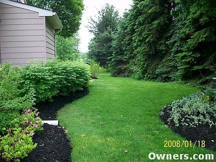 ENCLOSED SIDE YARD BY BLUE SPRUCES