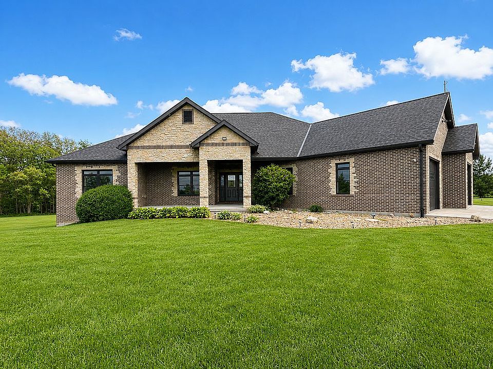 Brick, Stone Front Exterior
